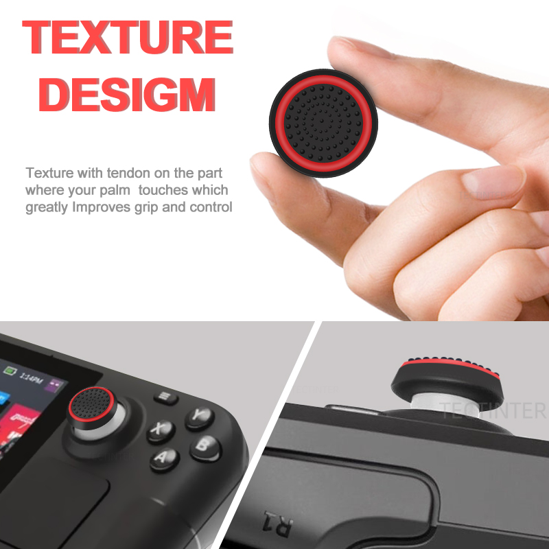 4PCS Silicone Analog ThumbStic - Gaming Console In Tv incelemesi ve fiyatı