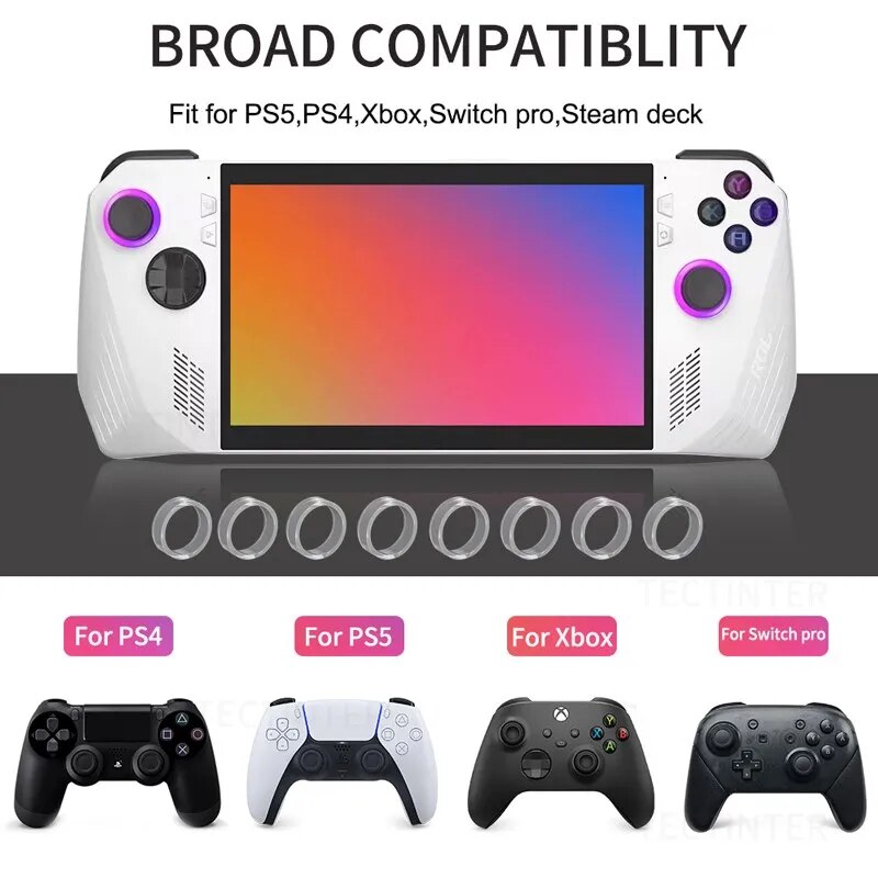 8 PCS Ring Cover Elastic Prote - Gaming Console Steam Deck incelemesi ve fiyatı