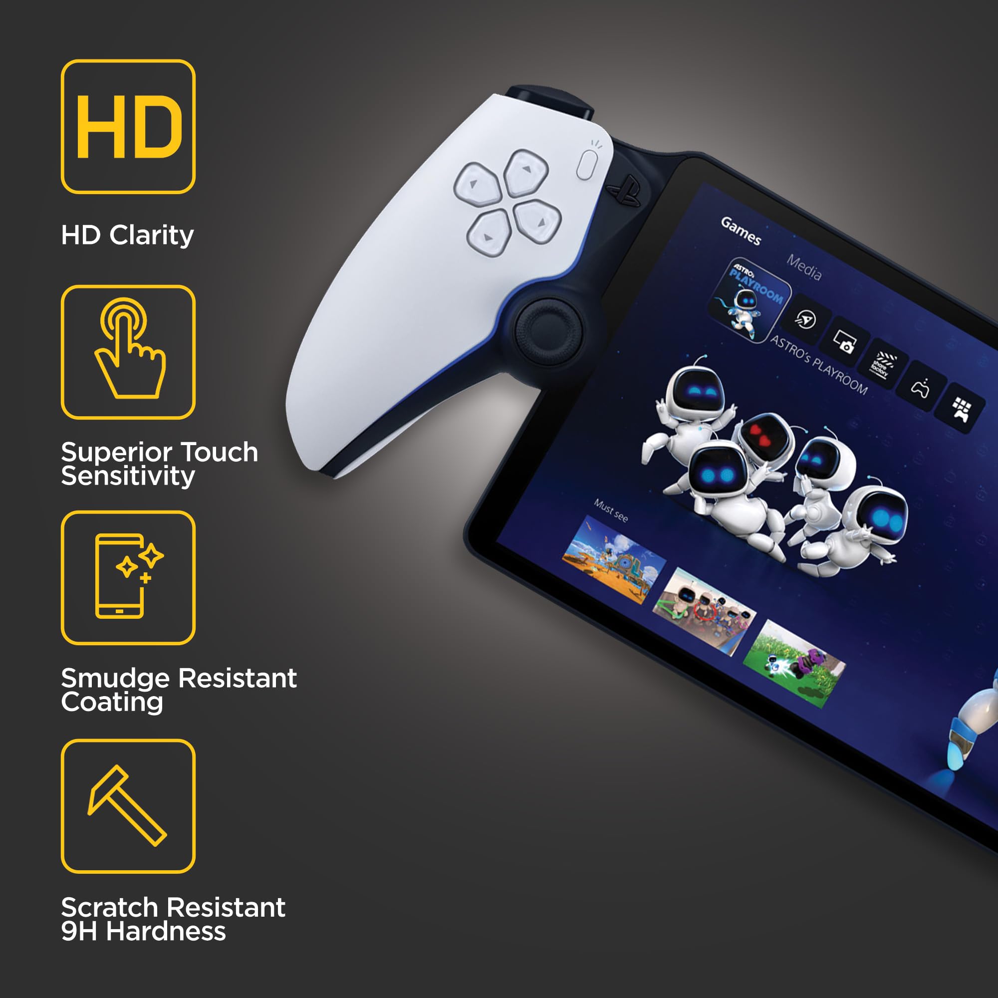 Screen Protector Tempered Glas - Gaming Console Portable incelemesi ve fiyatı