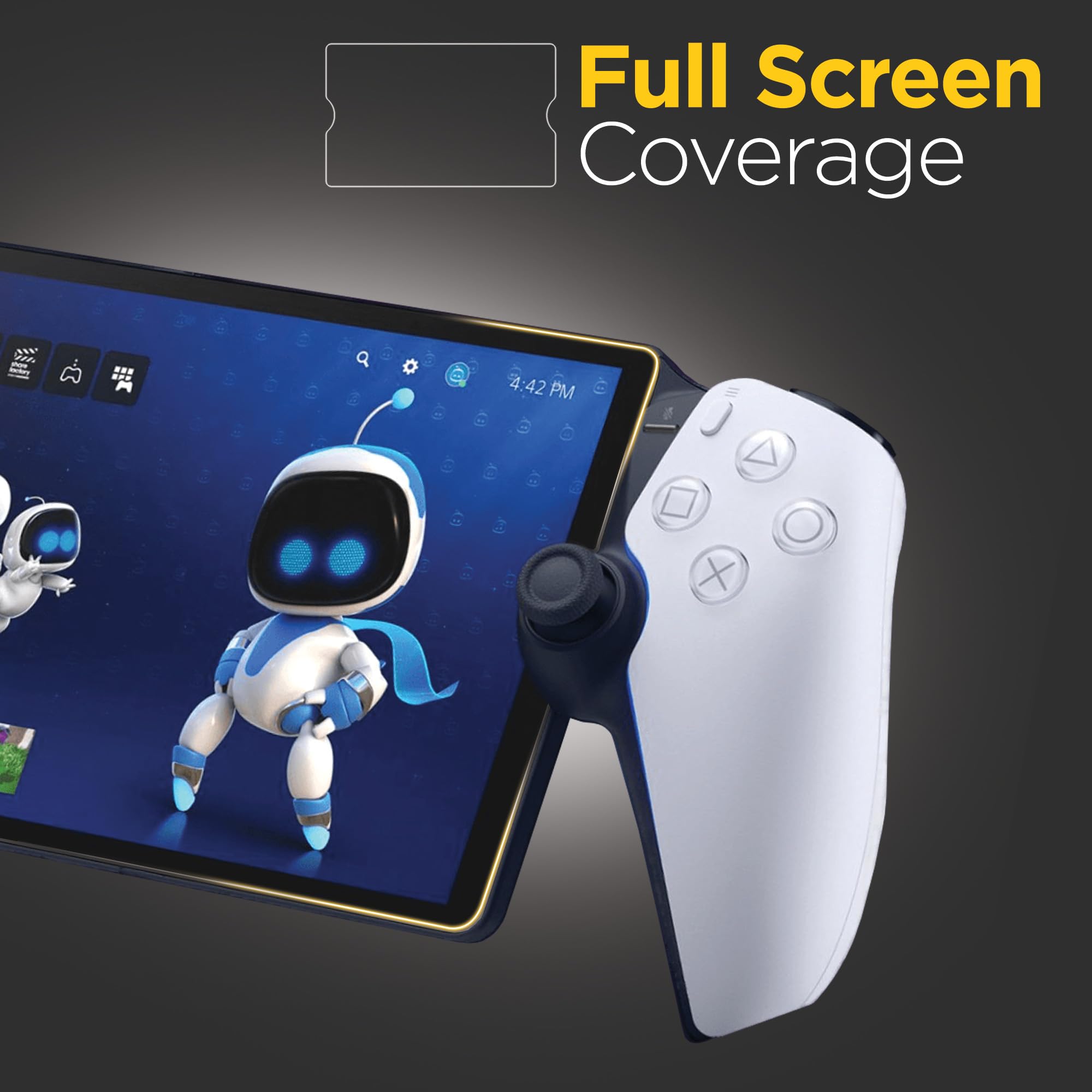 Screen Protector Tempered Glas - Gaming Console Portable incelemesi ve fiyatı