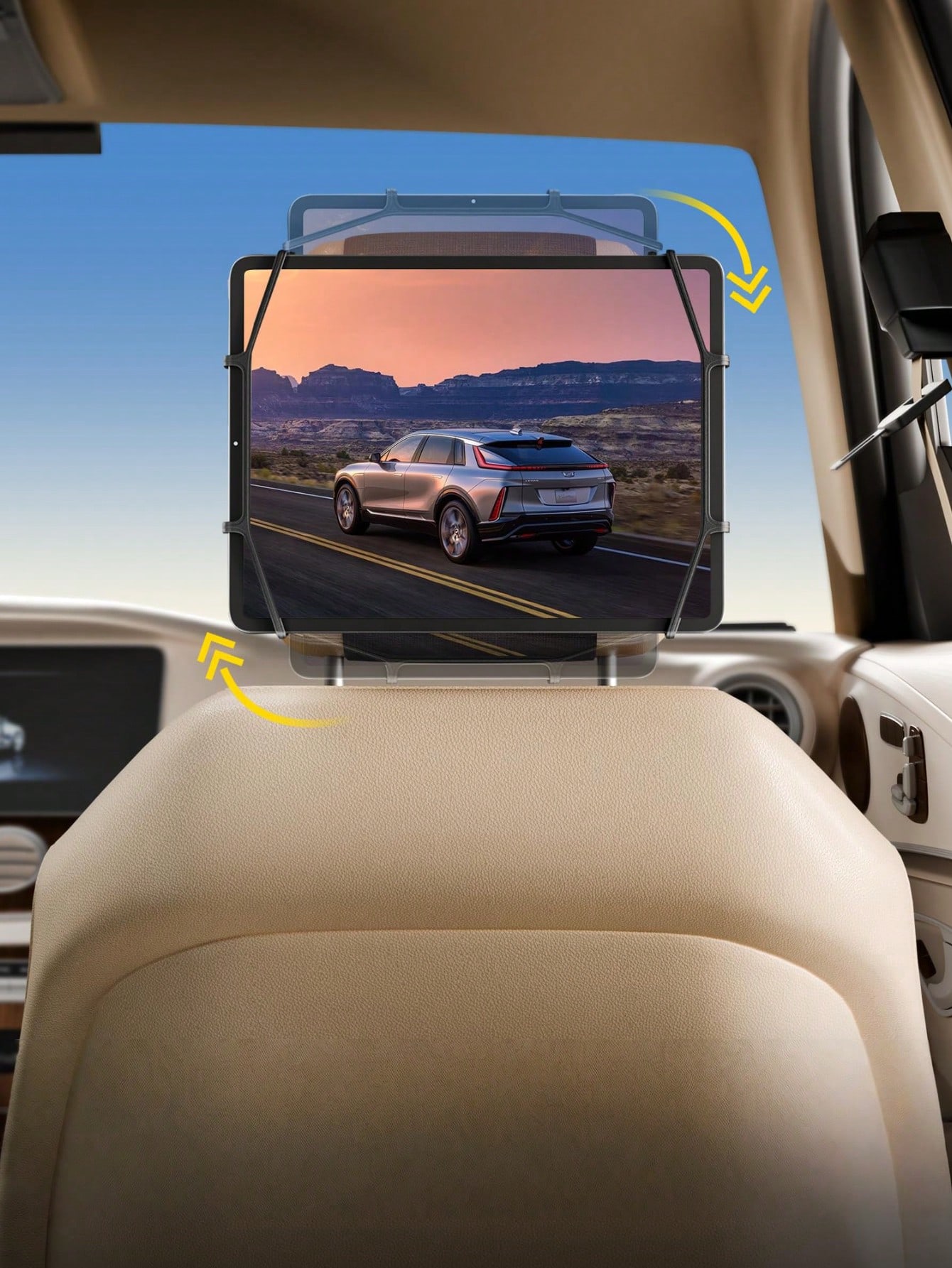 Car Headrest Tablet Holder – 3 - Gaming Console Portable incelemesi ve fiyatı