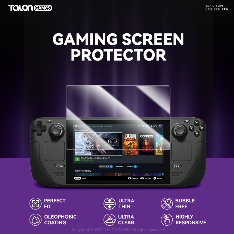 TALONGAMES 2Pcs 0.2mm Anti-Scr - Gaming Console Steam Deck incelemesi ve fiyatı