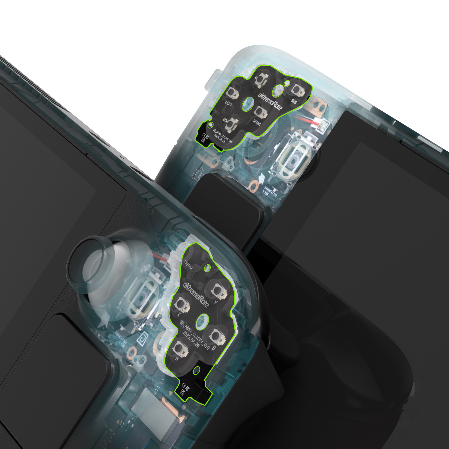 eXtremeRate Face Clicky Kit fo - Gaming Console Steam Deck incelemesi ve fiyatı