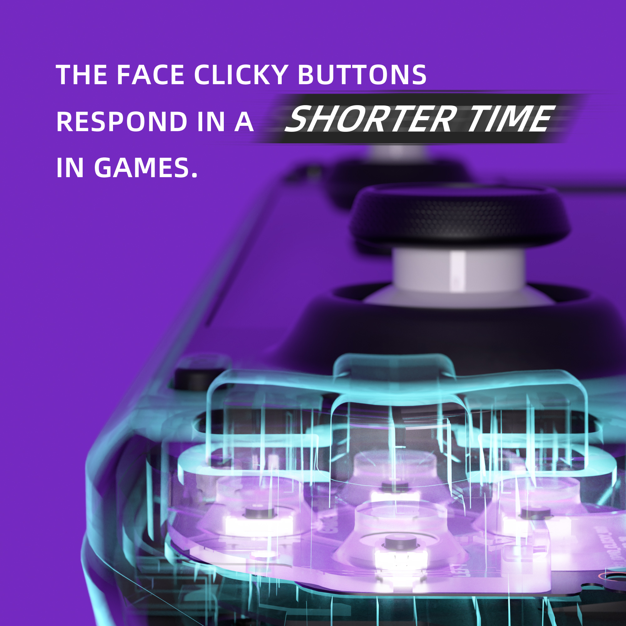 eXtremeRate Face Clicky Kit fo - Gaming Console Steam Deck incelemesi ve fiyatı