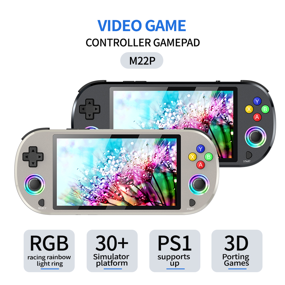 New 128GB M22 Pro Portable Poc - Gaming Console All In One incelemesi ve fiyatı