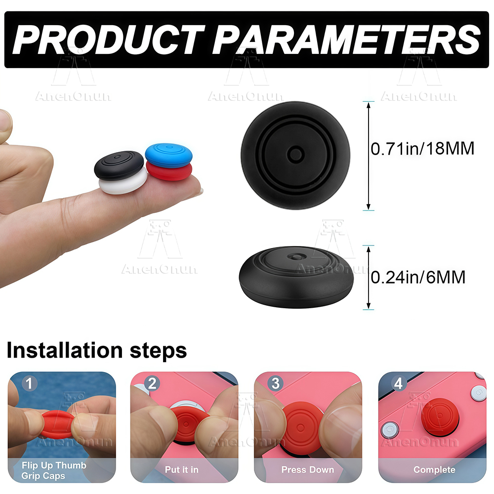 Thumb Grip Caps for Switch/Swi - Thumb Grip Joystick incelemesi ve fiyatı