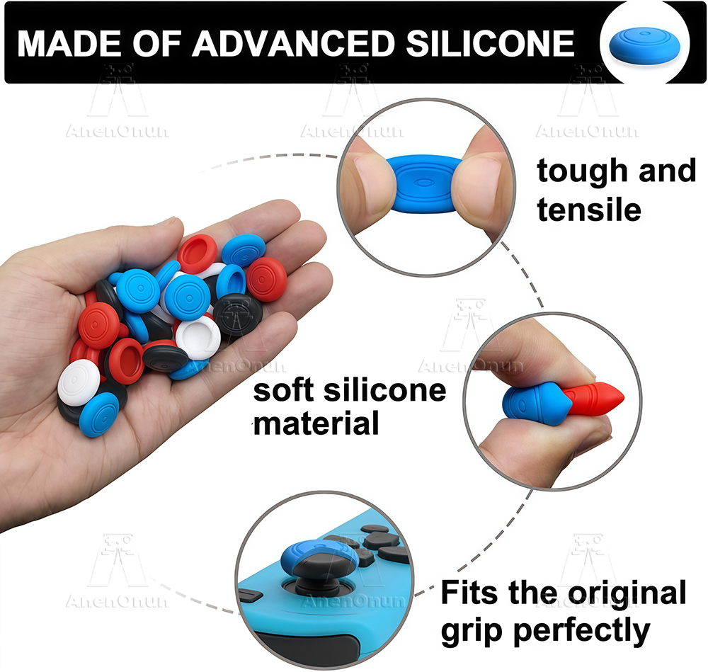 Thumb Grip Caps for Switch/Swi - Thumb Grip Joystick incelemesi ve fiyatı