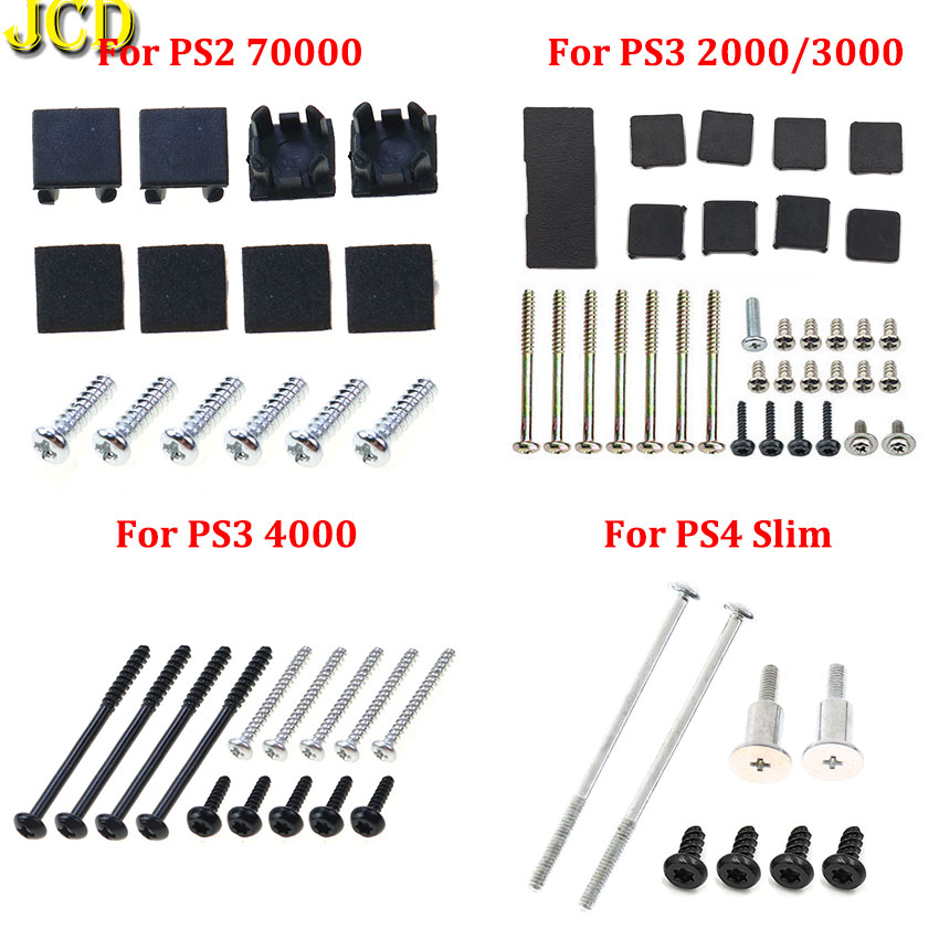 JCD For PS4 Slim Screws Screw  - Gaming Console In Tv incelemesi ve fiyatı