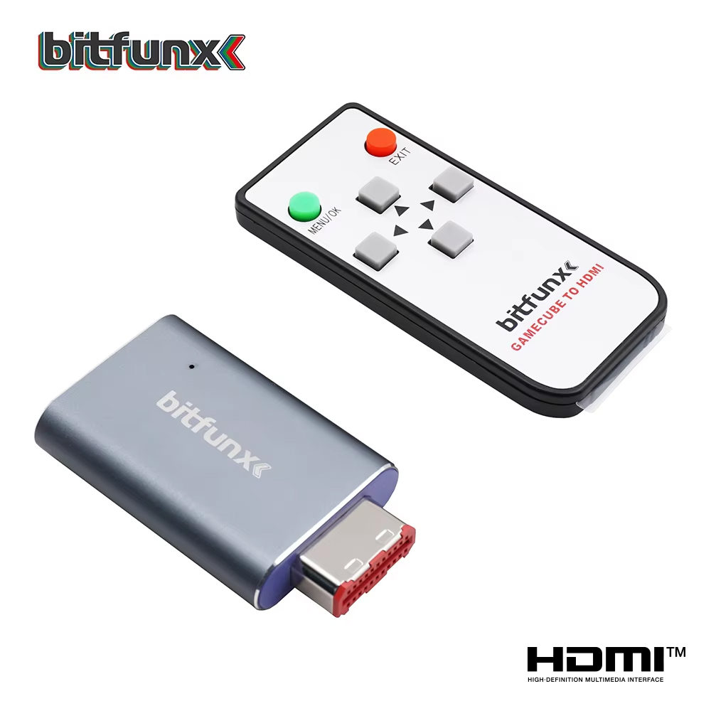 Bitfunx GC Video HDMI™ Adapter - Gaming Console All In One incelemesi ve fiyatı