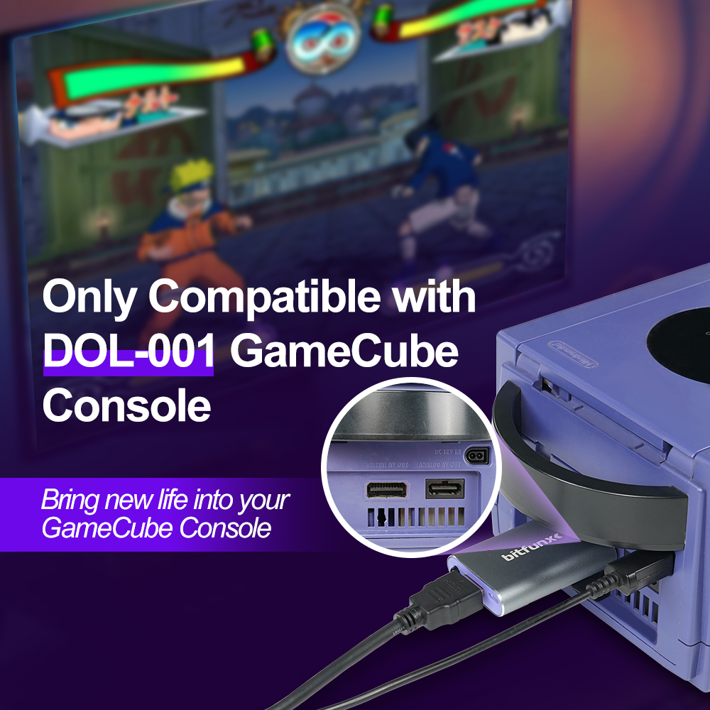 Bitfunx GC Video HDMI™ Adapter - Gaming Console All In One incelemesi ve fiyatı