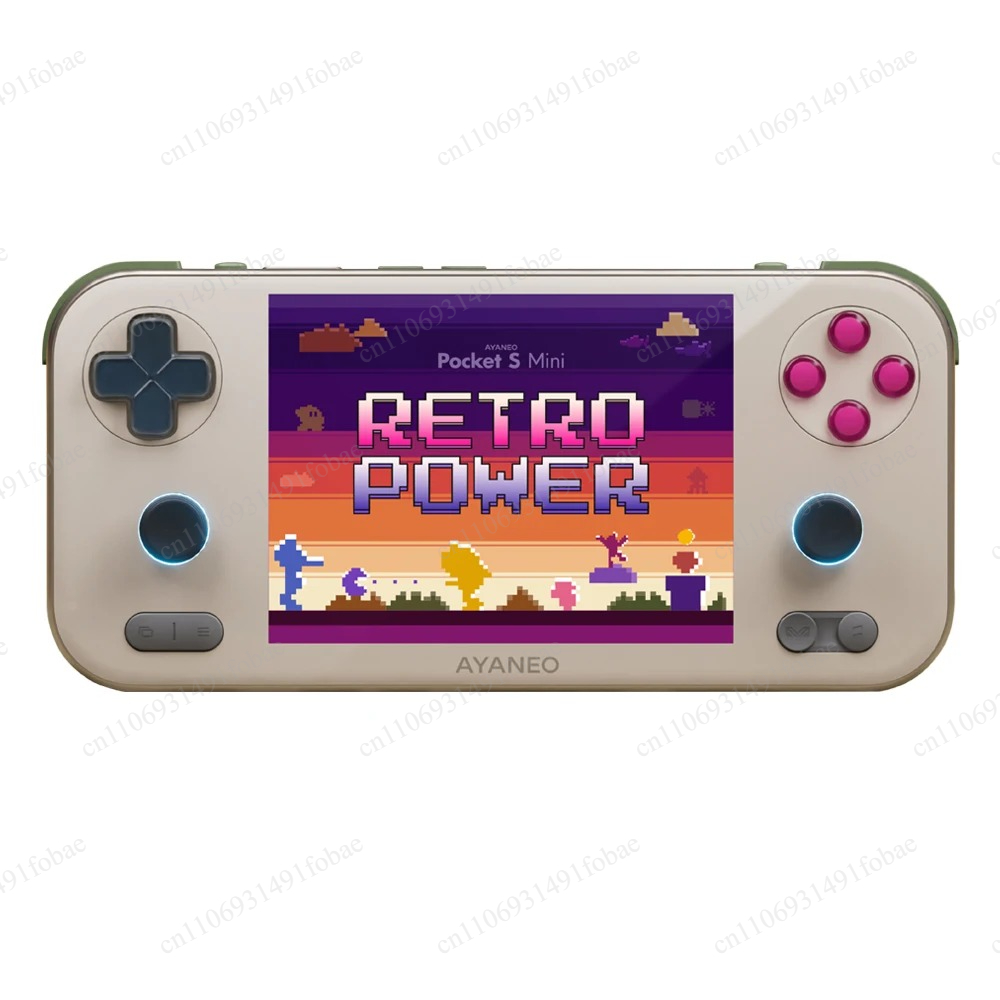 AYANEO Pocket S Mini Retro Han - Gaming Console Ayaneo incelemesi ve fiyatı