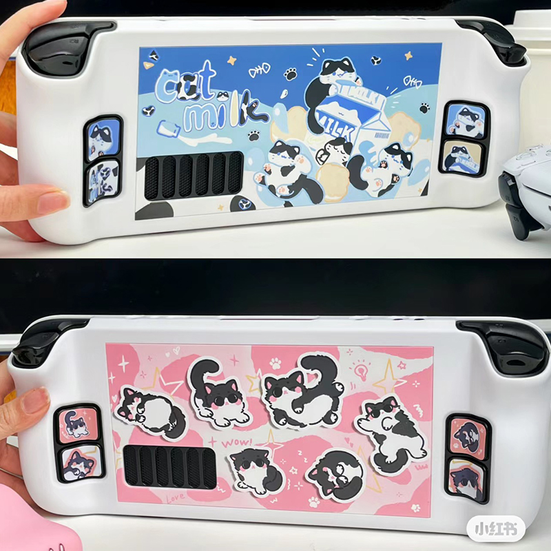 Cartoon Milk Cat Protective Ca - Gaming Console Steam Deck incelemesi ve fiyatı