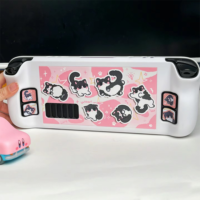 Cartoon Milk Cat Protective Ca - Gaming Console Steam Deck incelemesi ve fiyatı