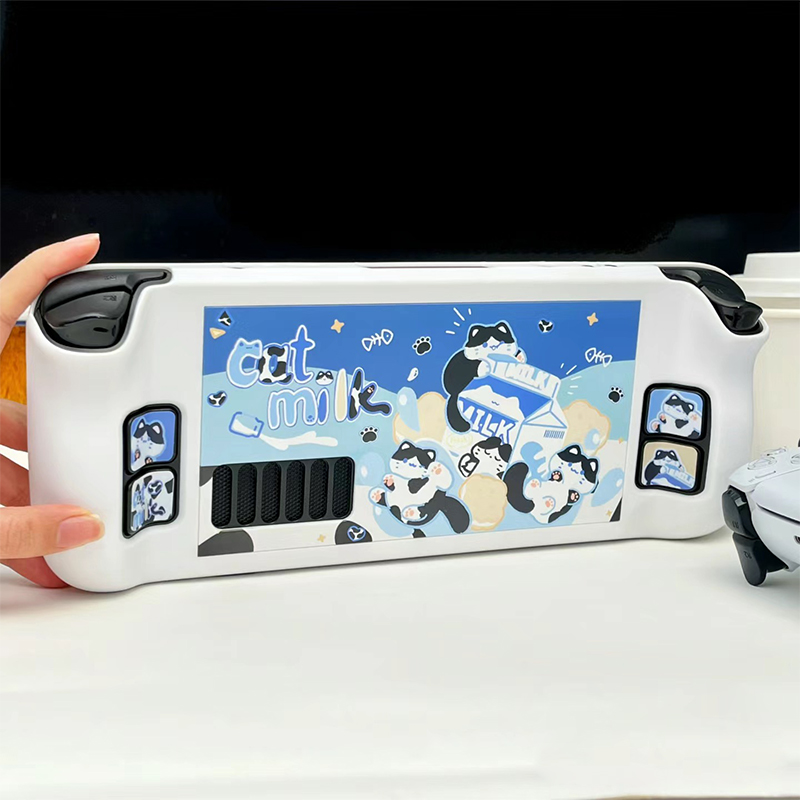 Cartoon Milk Cat Protective Ca - Gaming Console Steam Deck incelemesi ve fiyatı