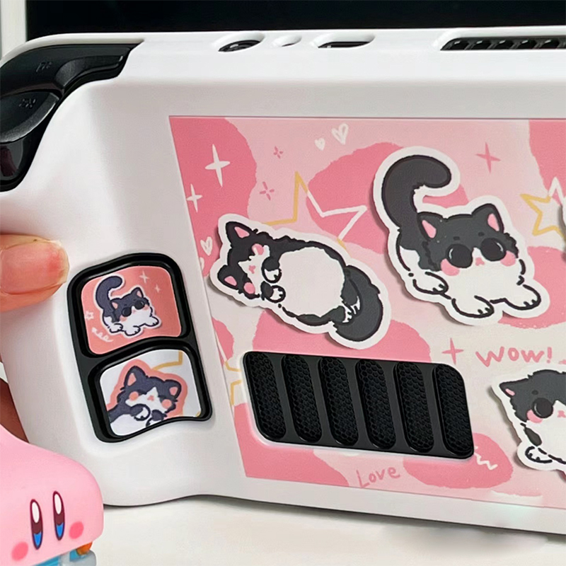 Cartoon Milk Cat Protective Ca - Gaming Console Steam Deck incelemesi ve fiyatı