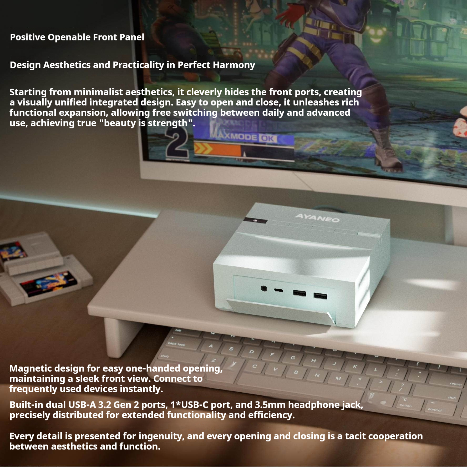 In stock AYANEO AM03 Mini PC I - Gaming Console Ayaneo incelemesi ve fiyatı
