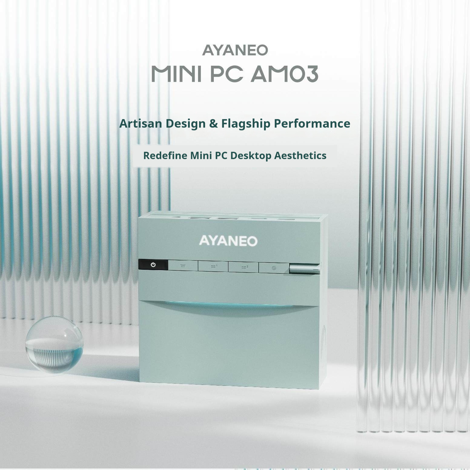 In stock AYANEO AM03 Mini PC I - Gaming Console Ayaneo incelemesi ve fiyatı