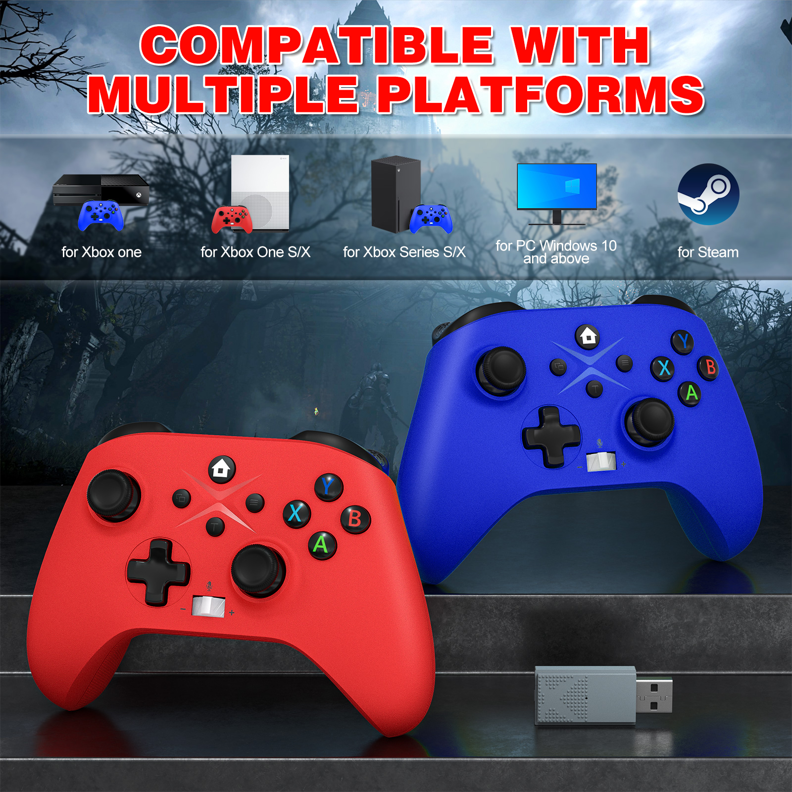 Game Controller For Xbox One S - Gaming Console Cabinet incelemesi ve fiyatı