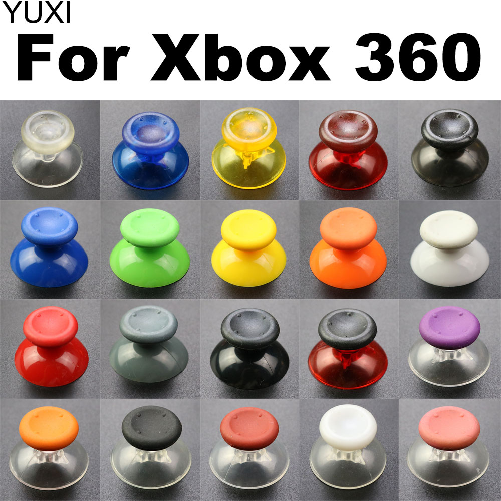 2Pcs For Xbox 360 3D Analog Jo - Thumb Grip Joystick incelemesi ve fiyatı