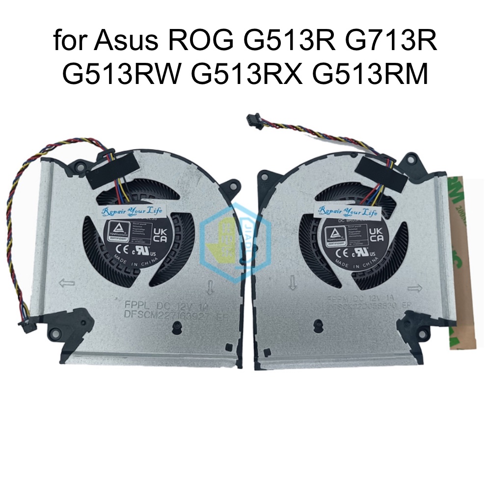 Laptop Cooling Fan For Asus RO - Gaming Console Asus incelemesi ve fiyatı