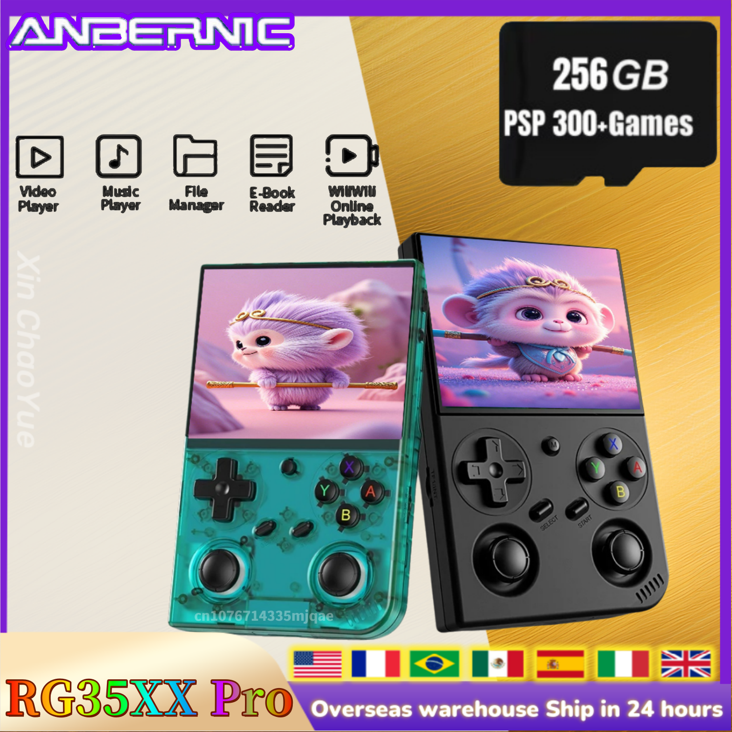Anbernic RG35XX PRO RG 35XXPRO - Gaming Console All In One incelemesi ve fiyatı