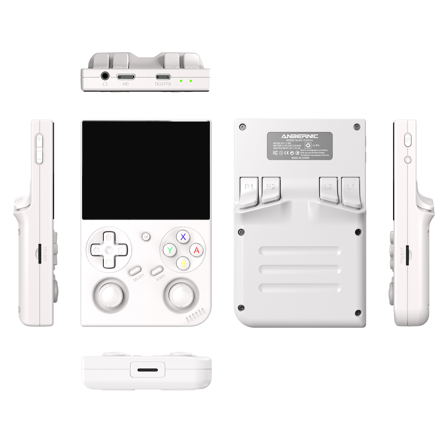 Anbernic RG35XX PRO RG 35XXPRO - Gaming Console All In One incelemesi ve fiyatı