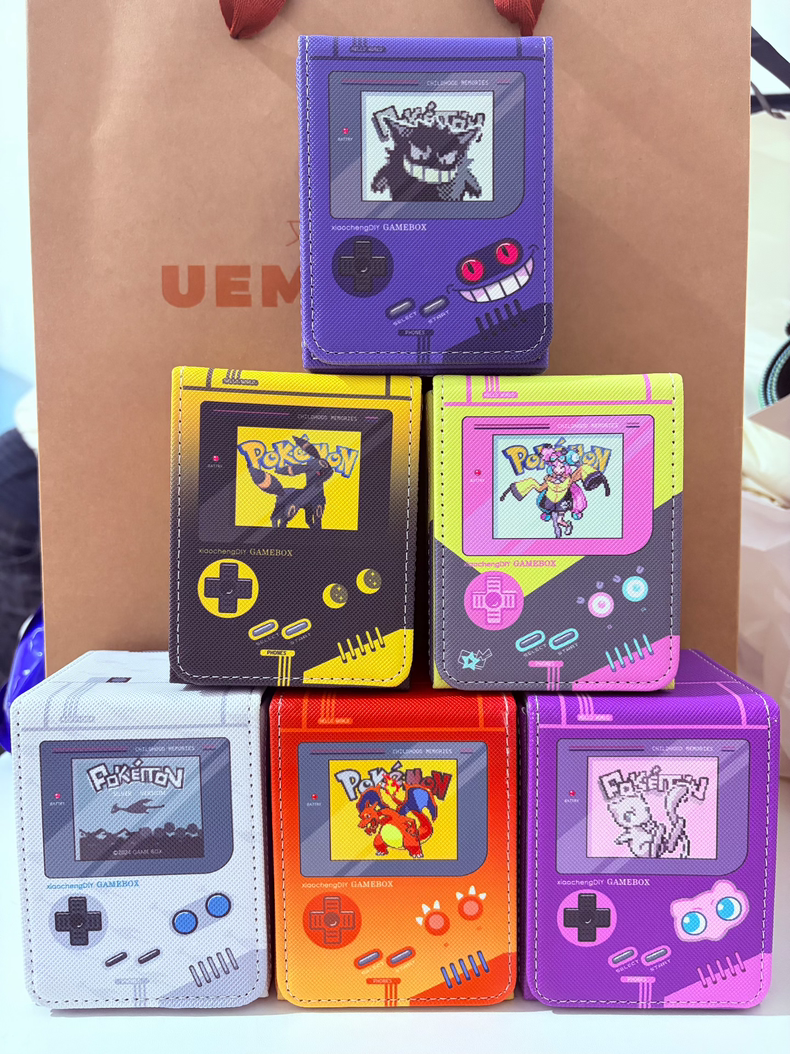 Pokémon Psyduck Mew Gengar Fig - Gaming Console Cabinet incelemesi ve fiyatı