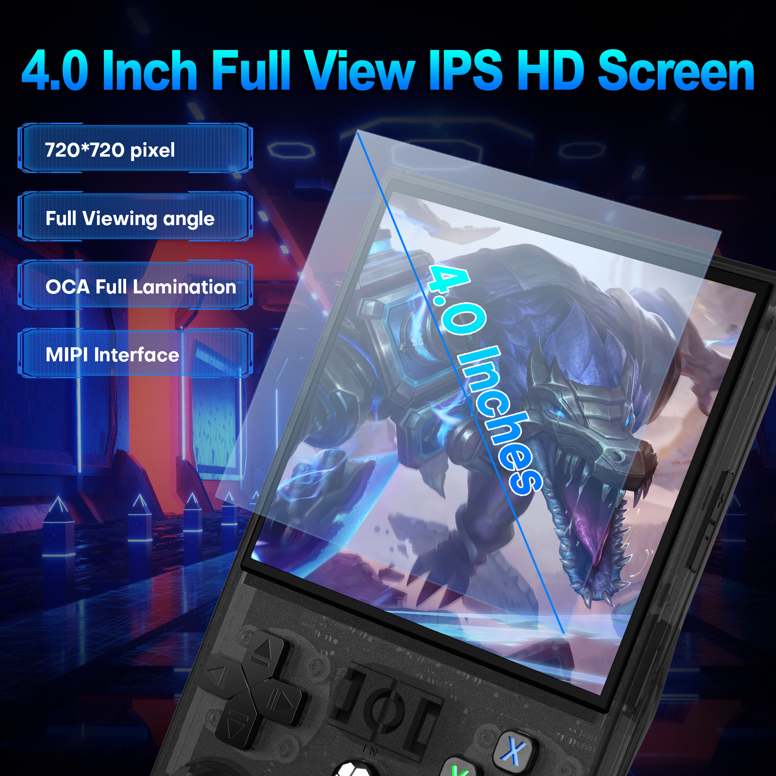Open Source R36MAX Portable Vi - Gaming Console All In One incelemesi ve fiyatı