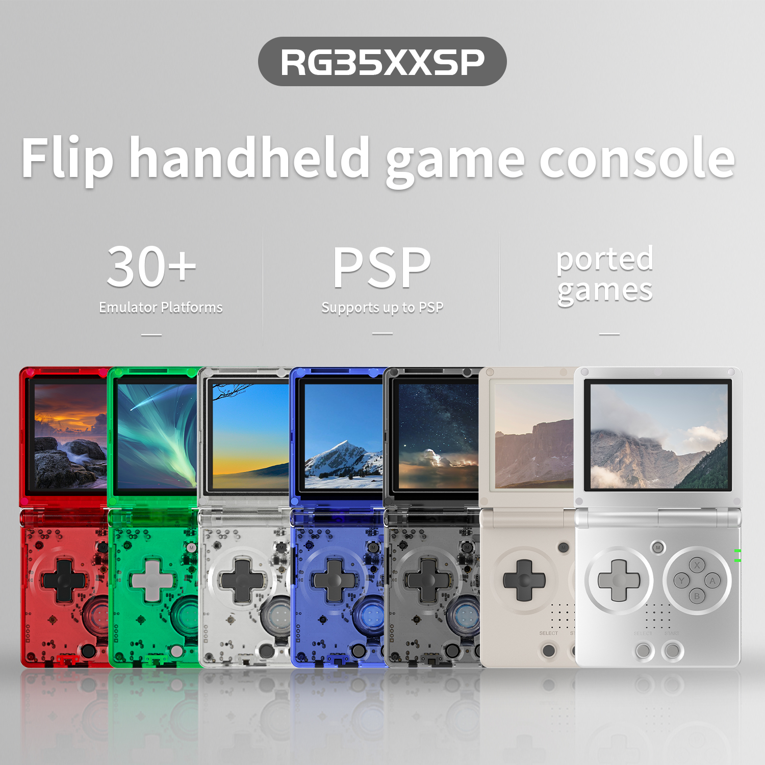 Anbernic RG35XXSP Retro Flip H - Gaming Console All In One incelemesi ve fiyatı