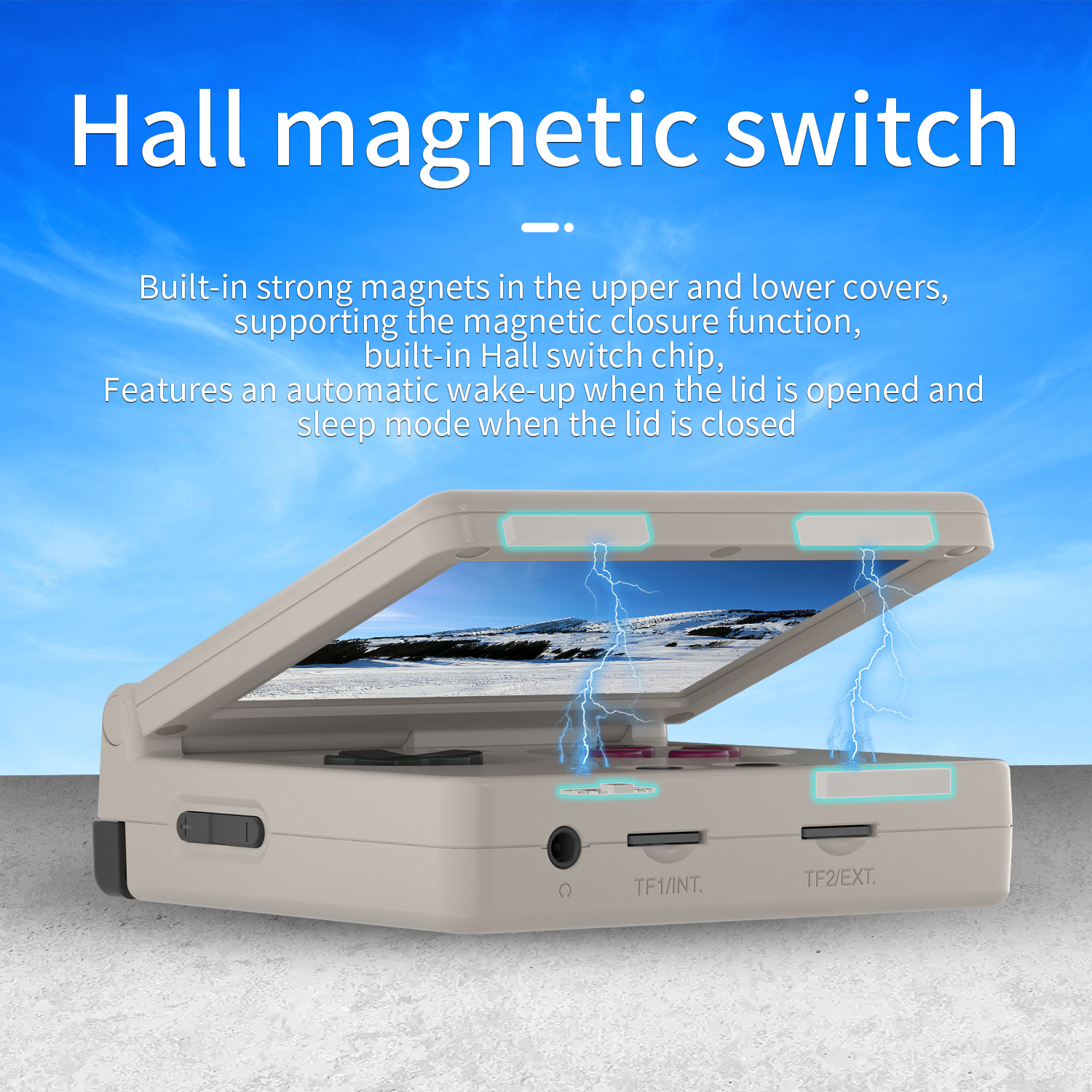 Anbernic RG35XXSP Retro Flip H - Gaming Console All In One incelemesi ve fiyatı