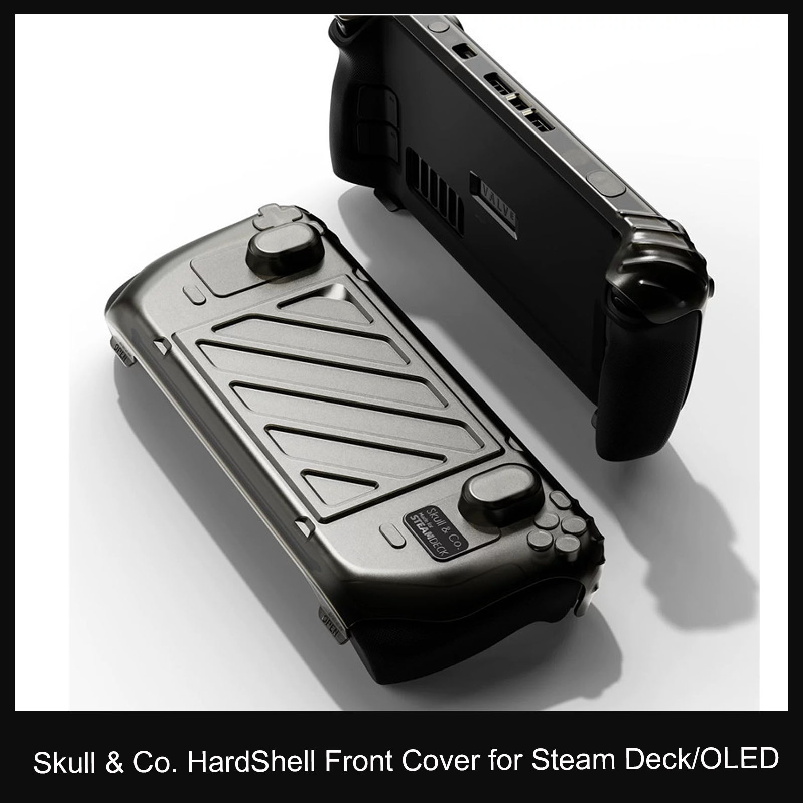 Skull & Co. HardShell Front Co - Gaming Console Steam Deck incelemesi ve fiyatı