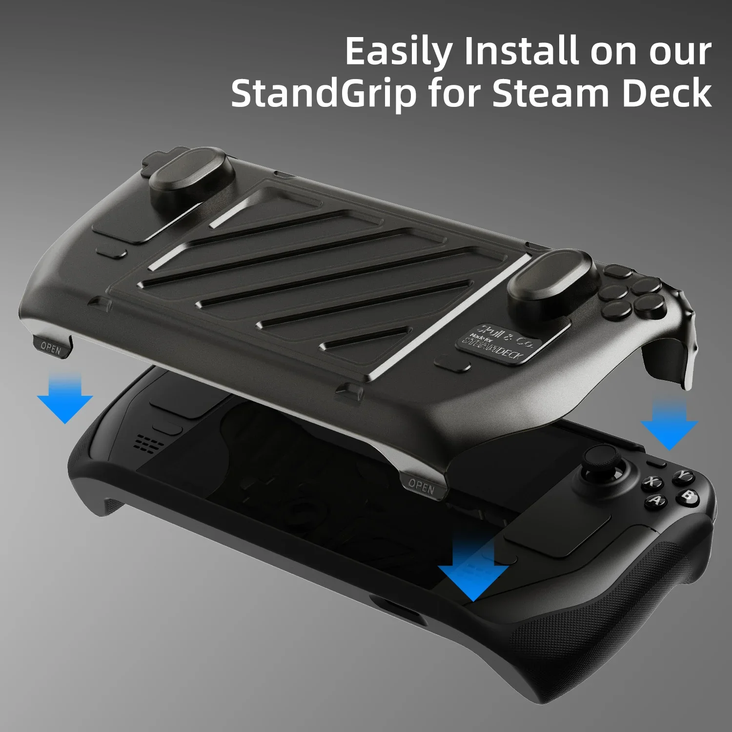 Skull & Co. HardShell Front Co - Gaming Console Steam Deck incelemesi ve fiyatı