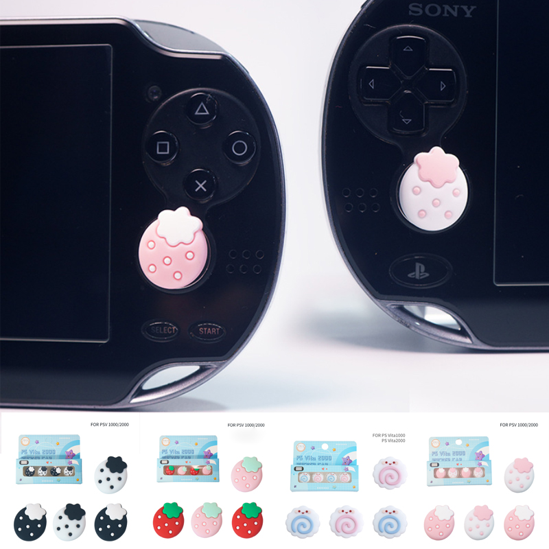 4pcs Strawberry Soft Thumb Sti - Thumb Grip Joystick incelemesi ve fiyatı