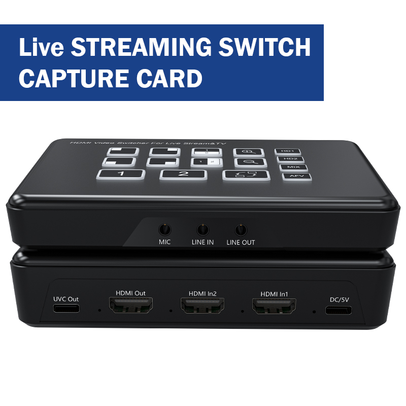2-Way HDMI Live Streaming Vide - Gaming Console All In One incelemesi ve fiyatı