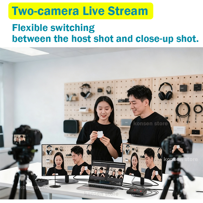 2-Way HDMI Live Streaming Vide - Gaming Console All In One incelemesi ve fiyatı