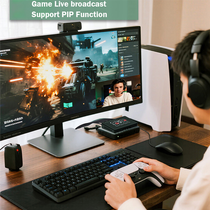 2-Way HDMI Live Streaming Vide - Gaming Console All In One incelemesi ve fiyatı