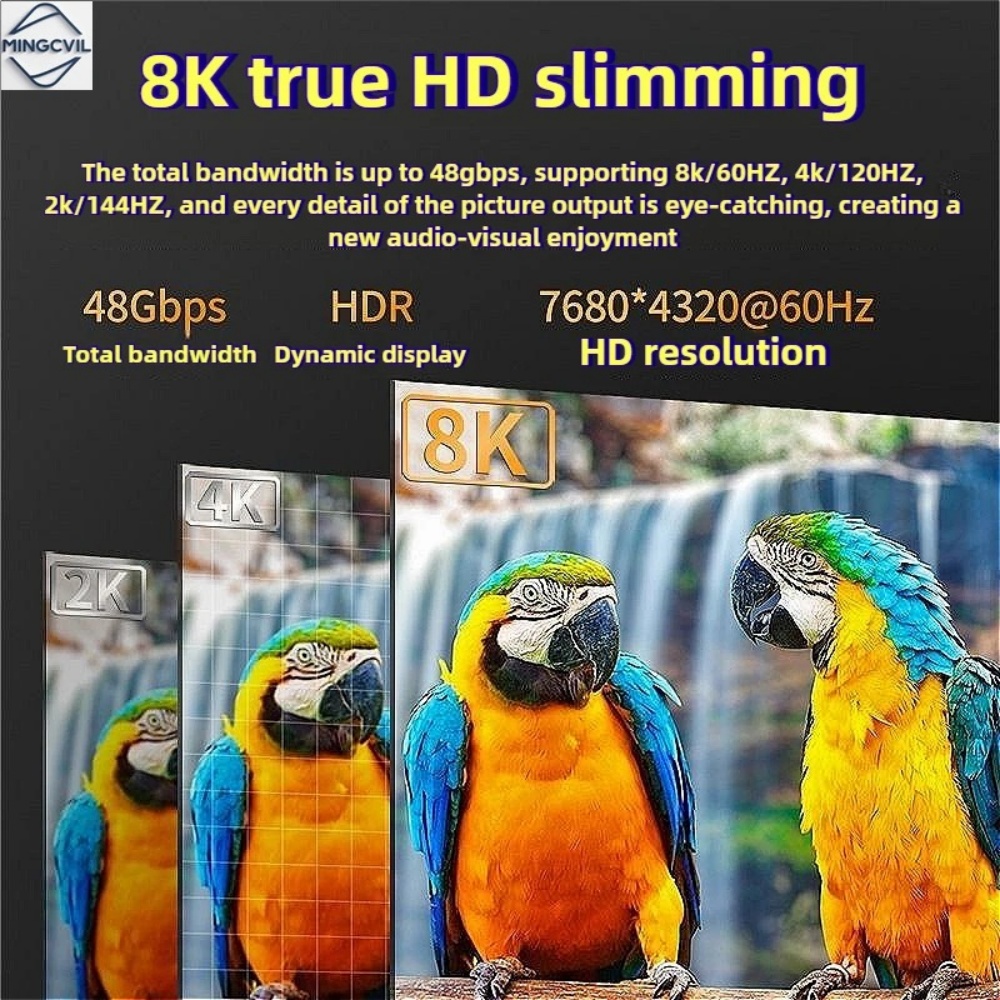 8K 60Hz High Speed 2.1 HD Digi - Gaming Console All In One incelemesi ve fiyatı
