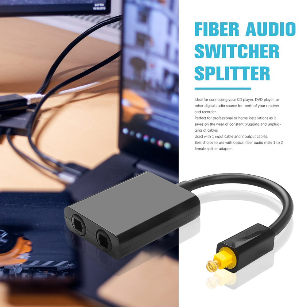 2 Way Optical Splitter Cable S - Gaming Console Bundle incelemesi ve fiyatı