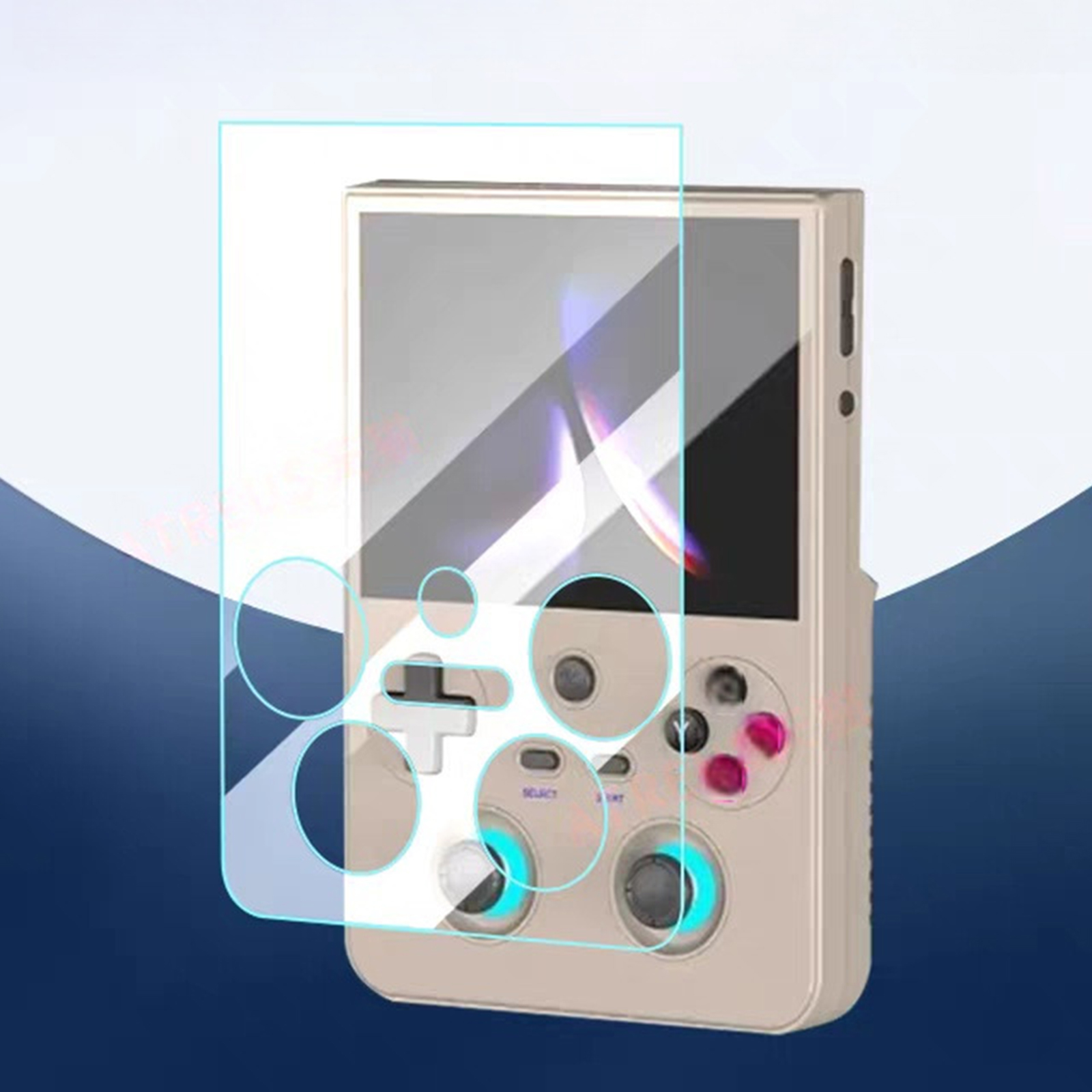 2pcs 9H HD Tempered Glass For  - Gaming Console Portable incelemesi ve fiyatı