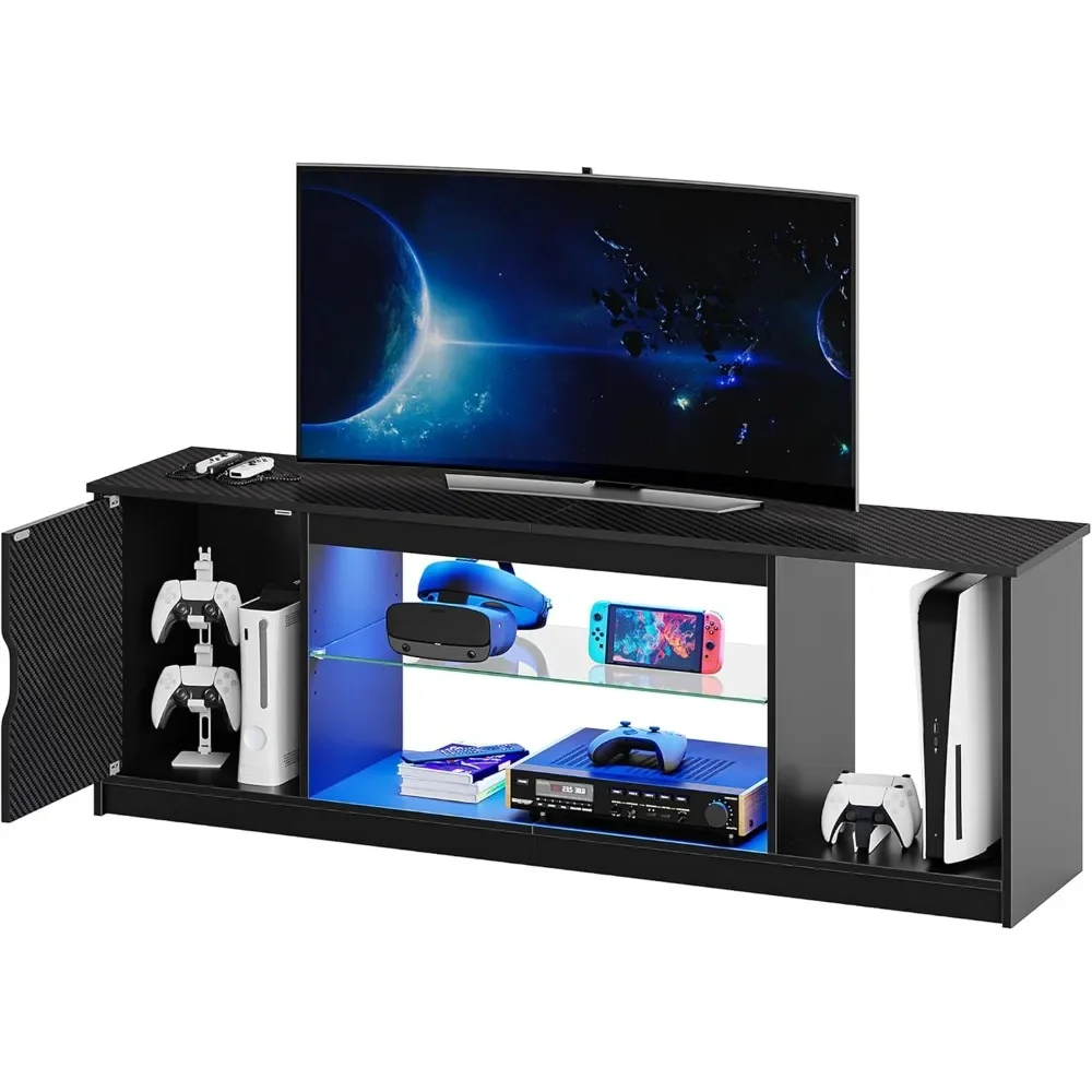 Bestier Led Entertainment Cent - Gaming Console Cabinet incelemesi ve fiyatı