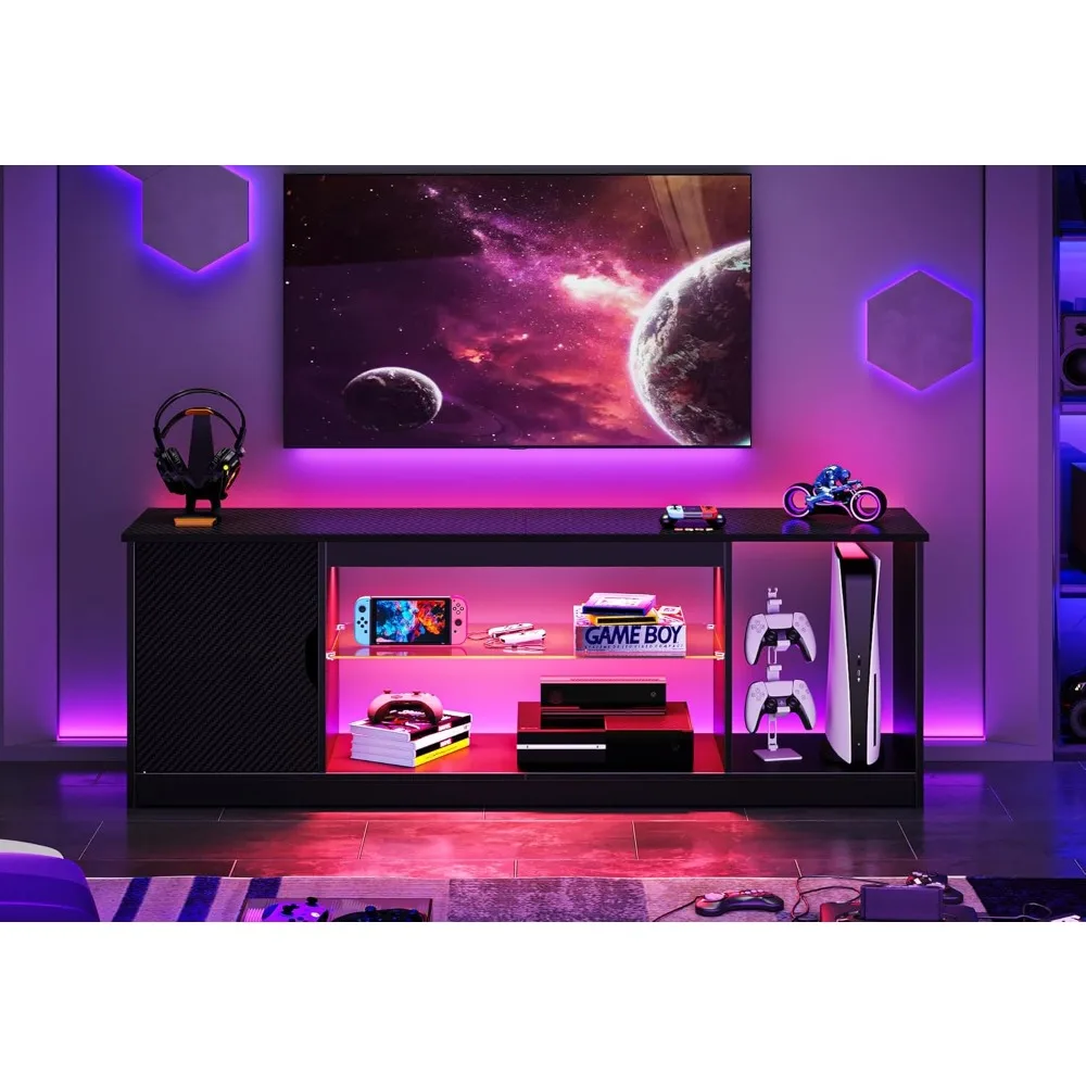 Bestier Led Entertainment Cent - Gaming Console Cabinet incelemesi ve fiyatı