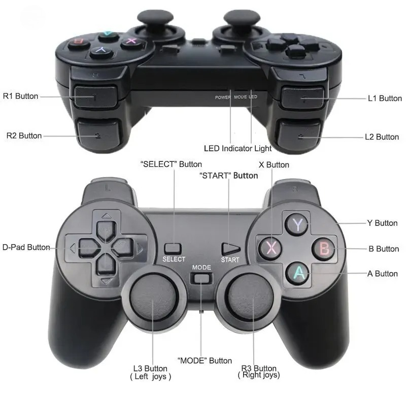1PC/2PCS 2.4G USB Wireless Gam - Gaming Console Cabinet incelemesi ve fiyatı