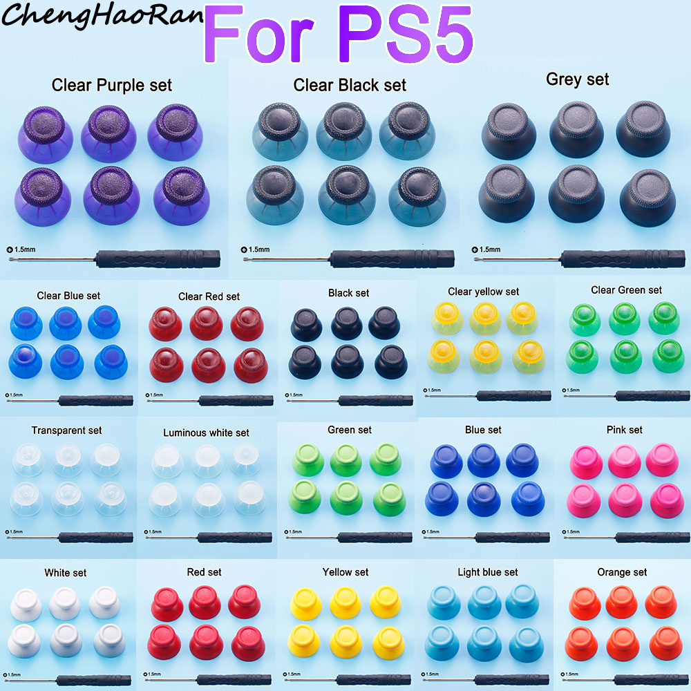1 Set For PS5 Thumbstick Grip  - Thumb Grip Joystick incelemesi ve fiyatı