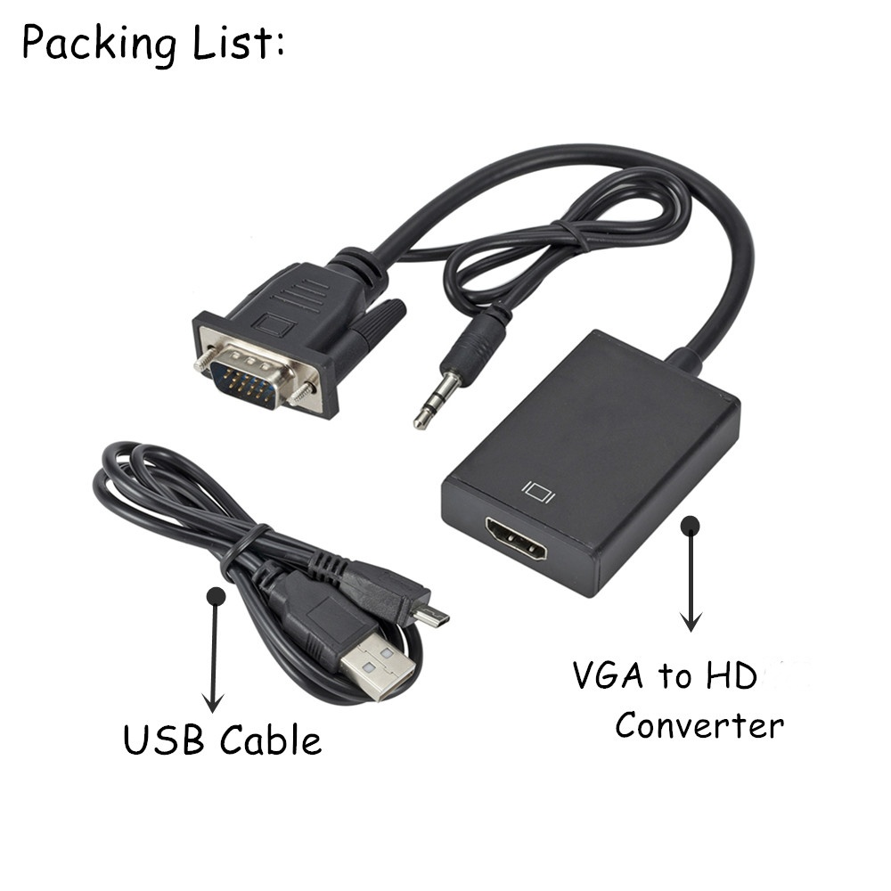 1080P HD VGA TO HD with 3.5mm  - Gaming Console Bundle incelemesi ve fiyatı