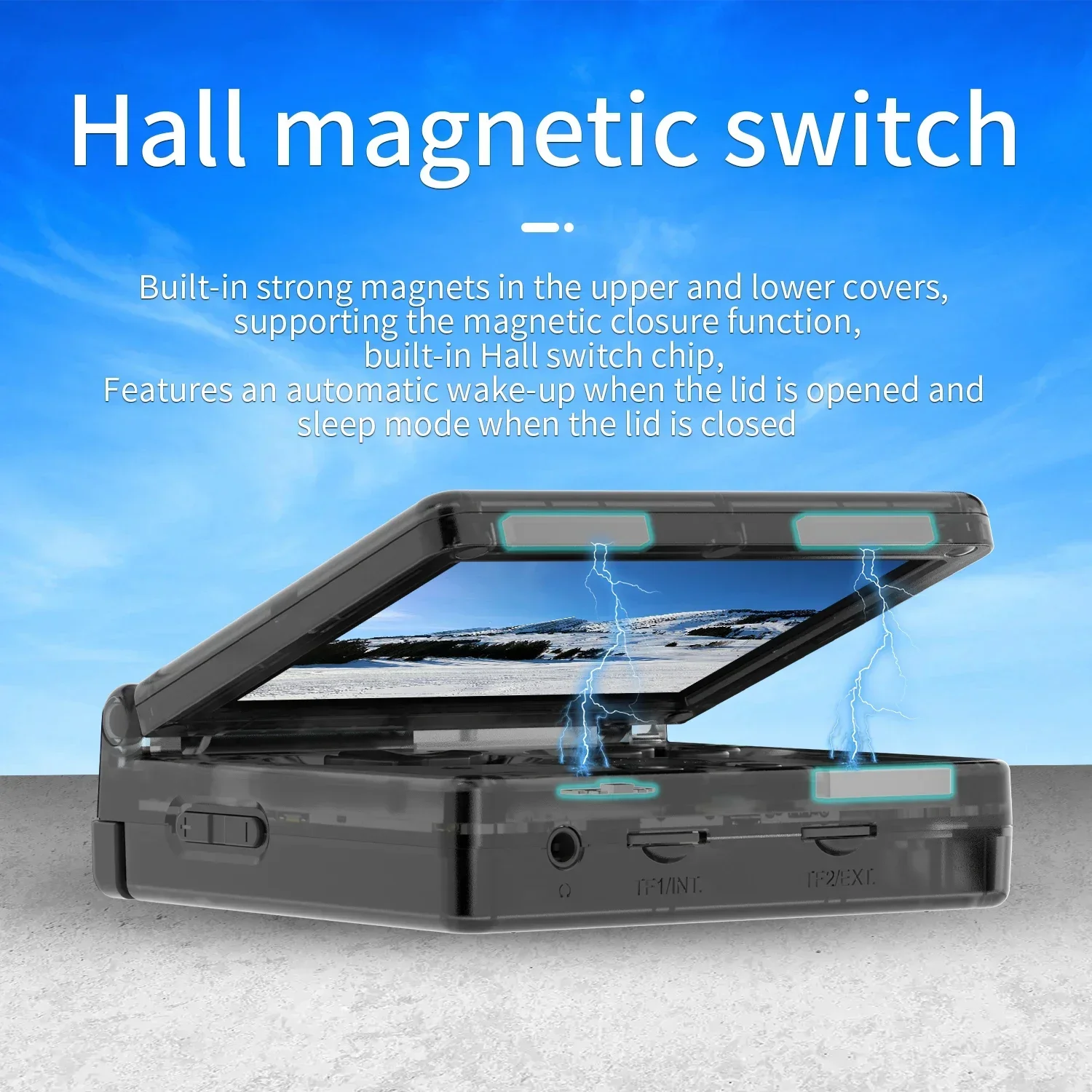 ANBERNIC RG35XXSP Flip Game Co - Gaming Console All In One incelemesi ve fiyatı