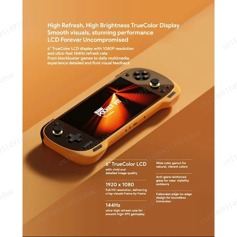 AYANEO Pocket FIT G3 Gaming Co - Gaming Console Ayaneo incelemesi ve fiyatı