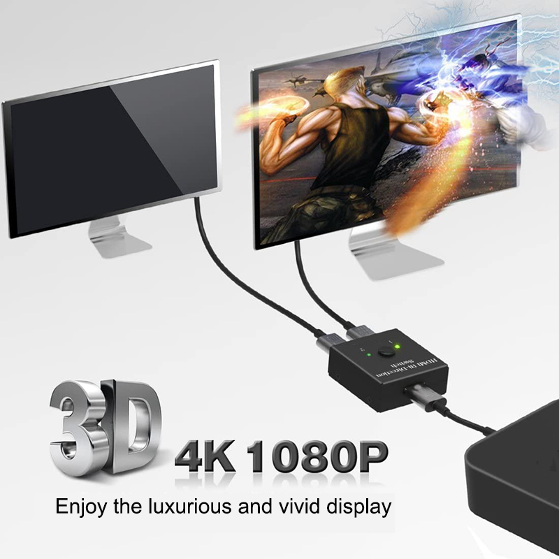 HDMI-compatible Adapter 2 in 1 - Gaming Console Bundle incelemesi ve fiyatı