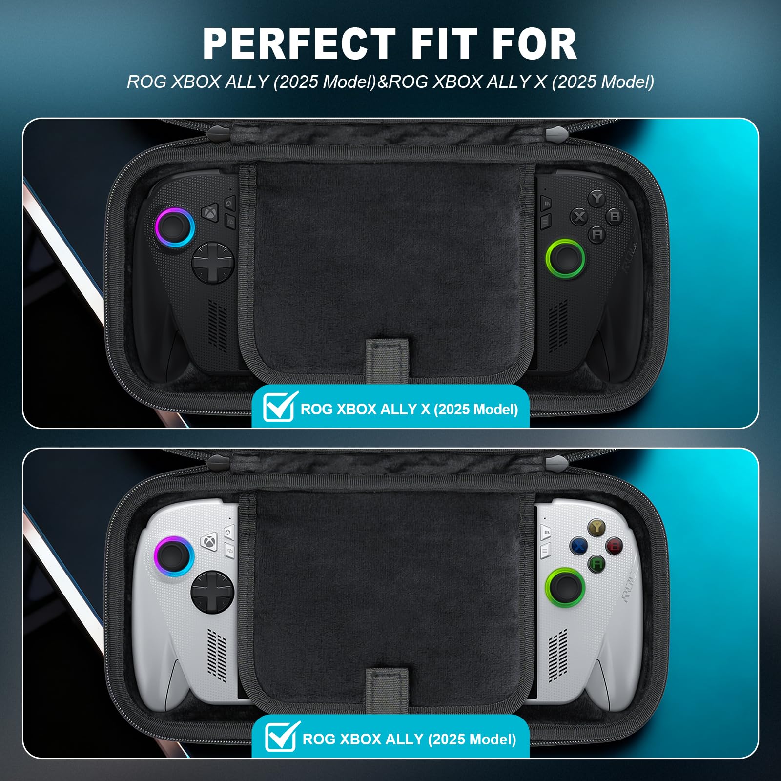 Large Capacity Carrying Case f - Gaming Console Asus incelemesi ve fiyatı