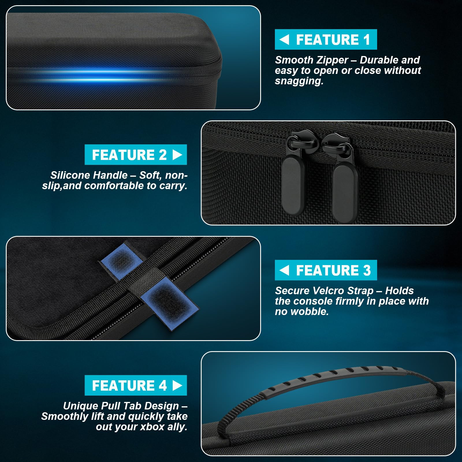 Large Capacity Carrying Case f - Gaming Console Asus incelemesi ve fiyatı