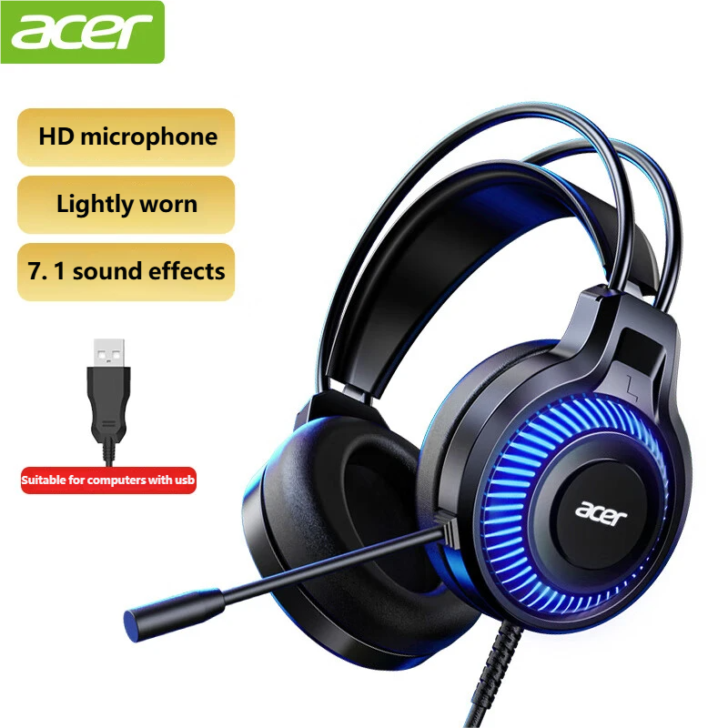Acer Gaming Headphones with Mi - Gaming Console Vr Headset incelemesi ve fiyatı